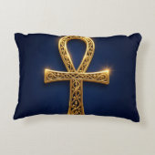 Ankh Symbol Bedeutung – Schlüssel des Lebens´10 アクセントクッション (裏面)