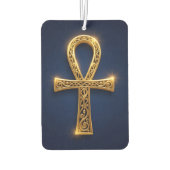 Ankh Symbol Bedeutung – Schlüssel des Lebens´10 カーエアーフレッシュナー (裏面)