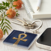 Ankh Symbol Bedeutung – Schlüssel des Lebens´10 キーホルダー (正面右)