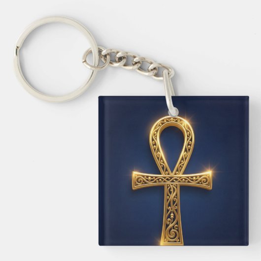 Ankh Symbol Bedeutung – Schlüssel des Lebens´10 キーホルダー (正面)