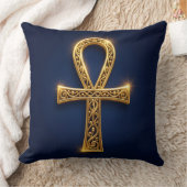 Ankh Symbol Bedeutung – Schlüssel des Lebens´10 クッション (ブランケット)