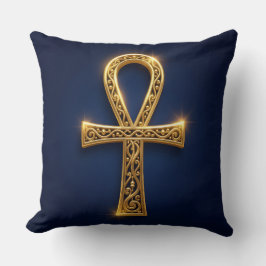 Ankh Symbol Bedeutung – Schlüssel des Lebens´10 クッション