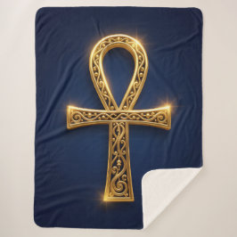 Ankh Symbol Bedeutung – Schlüssel des Lebens´10 シェルパブランケット