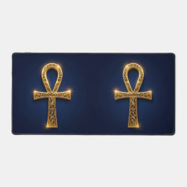 Ankh Symbol Bedeutung – Schlüssel des Lebens´10 デスクマット
