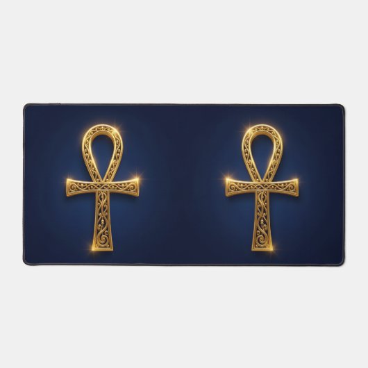 Ankh Symbol Bedeutung – Schlüssel des Lebens´10 デスクマット (正面)