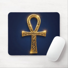 Ankh Symbol Bedeutung – Schlüssel des Lebens´10 マウスパッド
