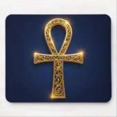 Ankh Symbol Bedeutung – Schlüssel des Lebens´10 マウスパッド (正面)