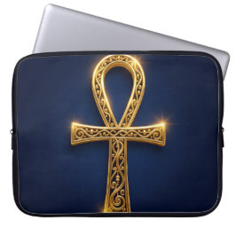 Ankh Symbol Bedeutung – Schlüssel des Lebens´10 ラップトップスリーブ