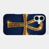 Ankh Symbol Bedeutung – Schlüssel des Lebens´10 iPhone 16ケース (裏面横)