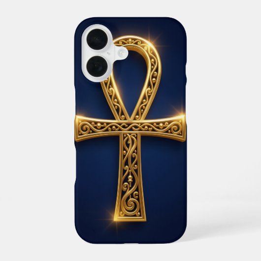Ankh Symbol Bedeutung – Schlüssel des Lebens´10 iPhone 16ケース (裏面)