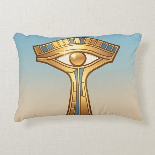 Ankh Symbol Bedeutung – Schlüssel des Lebens´11 アクセントクッション (正面)