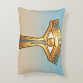 Ankh Symbol Bedeutung – Schlüssel des Lebens´11 アクセントクッション (裏面(縦))