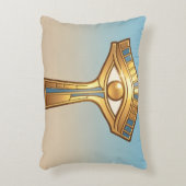 Ankh Symbol Bedeutung – Schlüssel des Lebens´11 アクセントクッション (正面(垂直))