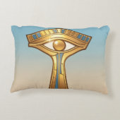 Ankh Symbol Bedeutung – Schlüssel des Lebens´11 アクセントクッション (裏面)