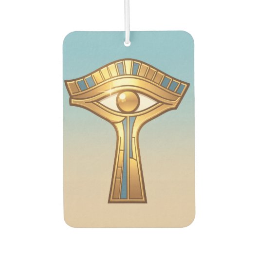 Ankh Symbol Bedeutung – Schlüssel des Lebens´11 カーエアーフレッシュナー (正面)