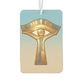 Ankh Symbol Bedeutung – Schlüssel des Lebens´11 カーエアーフレッシュナー (裏面)