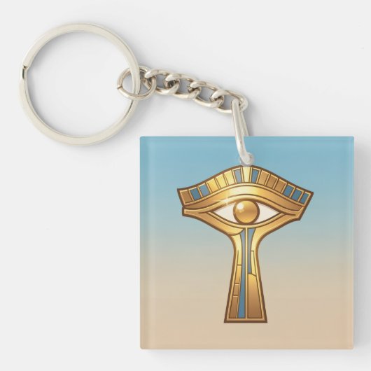 Ankh Symbol Bedeutung – Schlüssel des Lebens´11 キーホルダー (正面)