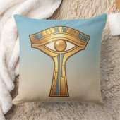 Ankh Symbol Bedeutung – Schlüssel des Lebens´11 クッション (ブランケット)