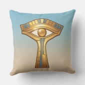 Ankh Symbol Bedeutung – Schlüssel des Lebens´11 クッション (裏面)