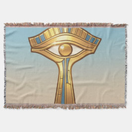 Ankh Symbol Bedeutung – Schlüssel des Lebens´11 スローブランケット