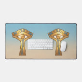 Ankh Symbol Bedeutung – Schlüssel des Lebens´11 デスクマット (キーボード&マウス)