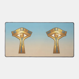 Ankh Symbol Bedeutung – Schlüssel des Lebens´11 デスクマット