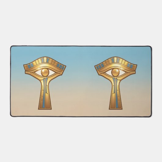 Ankh Symbol Bedeutung – Schlüssel des Lebens´11 デスクマット (正面)