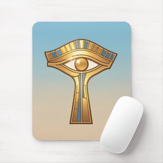 Ankh Symbol Bedeutung – Schlüssel des Lebens´11 マウスパッド (マウス)