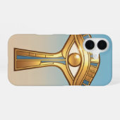 Ankh Symbol Bedeutung – Schlüssel des Lebens´11 iPhone 16ケース (裏面横)