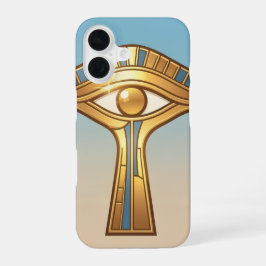 Ankh Symbol Bedeutung – Schlüssel des Lebens´11 iPhone 16ケース