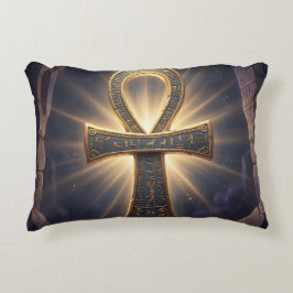 Ankh Symbol Bedeutung – Schlüssel des Lebens´12 アクセントクッション