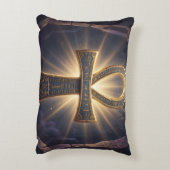 Ankh Symbol Bedeutung – Schlüssel des Lebens´12 アクセントクッション (裏面(縦))