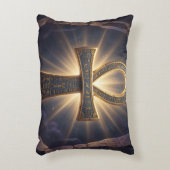 Ankh Symbol Bedeutung – Schlüssel des Lebens´12 アクセントクッション (正面(垂直))