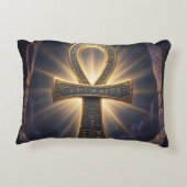Ankh Symbol Bedeutung – Schlüssel des Lebens´12 アクセントクッション (裏面)