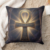 Ankh Symbol Bedeutung – Schlüssel des Lebens´12 クッション (ブランケット)