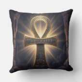 Ankh Symbol Bedeutung – Schlüssel des Lebens´12 クッション (裏面)
