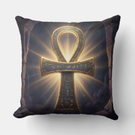 Ankh Symbol Bedeutung – Schlüssel des Lebens´12 クッション