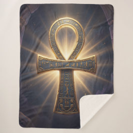 Ankh Symbol Bedeutung – Schlüssel des Lebens´12 シェルパブランケット