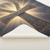 Ankh Symbol Bedeutung – Schlüssel des Lebens´12 シェルパブランケット (3/4)