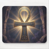 Ankh Symbol Bedeutung – Schlüssel des Lebens´12 マウスパッド (正面)