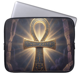 Ankh Symbol Bedeutung – Schlüssel des Lebens´12 ラップトップスリーブ