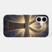 Ankh Symbol Bedeutung – Schlüssel des Lebens´12 iPhone 16ケース (裏面横)