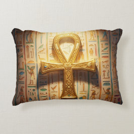 Ankh Symbol Bedeutung – Schlüssel des Lebens´1 アクセントクッション