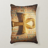 Ankh Symbol Bedeutung – Schlüssel des Lebens´1 アクセントクッション (正面(垂直))