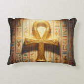 Ankh Symbol Bedeutung – Schlüssel des Lebens´1 アクセントクッション (裏面)