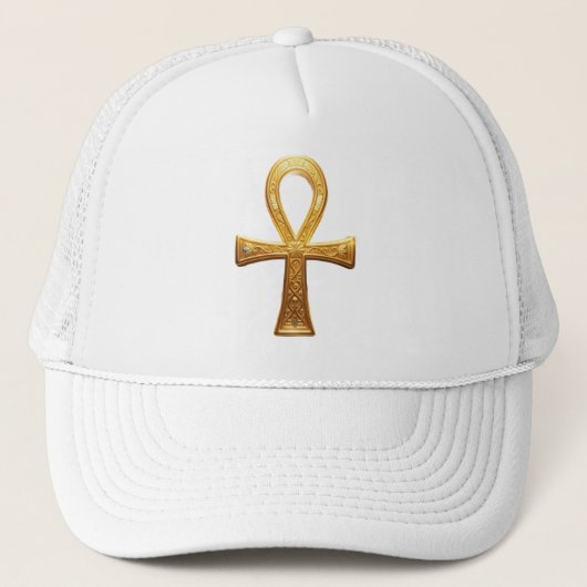 Ankh Symbol Bedeutung – Schlüssel des Lebens´1 キャップ (正面)