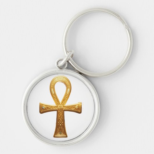 Ankh Symbol Bedeutung – Schlüssel des Lebens´1 キーホルダー (正面)