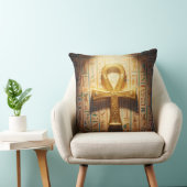 Ankh Symbol Bedeutung – Schlüssel des Lebens´1 クッション (椅子)