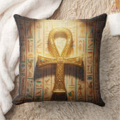 Ankh Symbol Bedeutung – Schlüssel des Lebens´1 クッション (ブランケット)