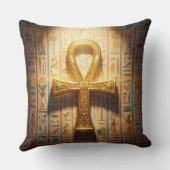 Ankh Symbol Bedeutung – Schlüssel des Lebens´1 クッション (裏面)